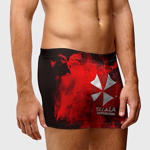 Мужские трусы UMBRELLA CORP / 3D-принт – фото 3