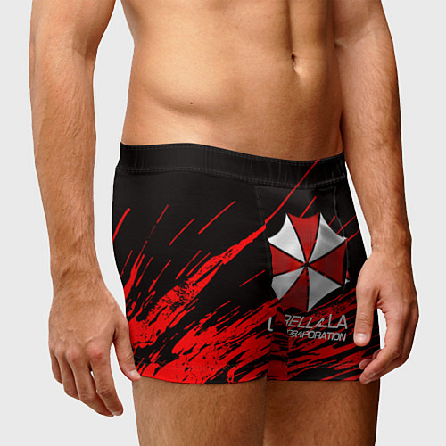 Мужские трусы UMBRELLA CORP / 3D-принт – фото 3