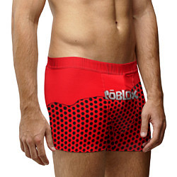 Трусы-боксеры мужские Roblox Red, цвет: 3D-принт — фото 2