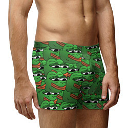 Трусы-боксеры мужские Pepe The Frog, цвет: 3D-принт — фото 2