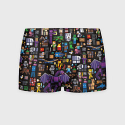 Мужские трусы MINECRAFT