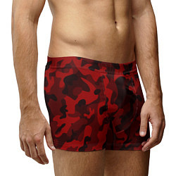 Трусы-боксеры мужские RED MILITARY, цвет: 3D-принт — фото 2