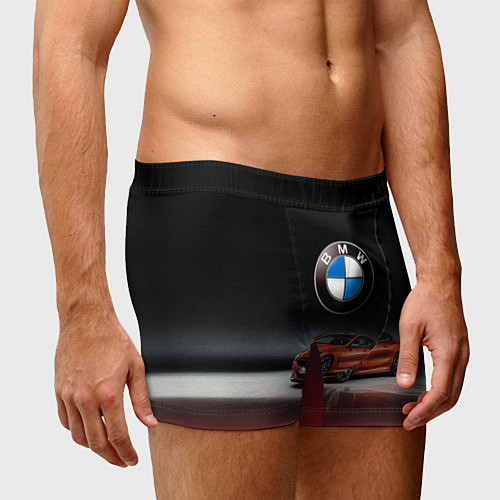 Мужские трусы BMW / 3D-принт – фото 3