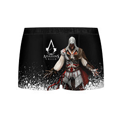 Трусы-боксеры мужские Assassin’s Creed 04, цвет: 3D-принт