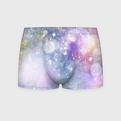 Трусы-боксеры мужские Звездное небо, цвет: 3D-принт