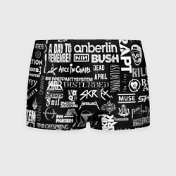 Мужские трусы Рок группы