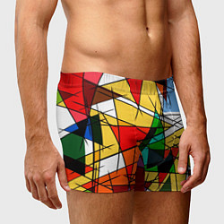 Трусы-боксеры мужские ПИКАССО, цвет: 3D-принт — фото 2