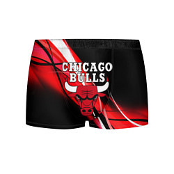 Трусы-боксеры мужские CHICAGO BULLS, цвет: 3D-принт