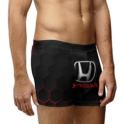 Трусы-боксеры мужские HONDA, цвет: 3D-принт — фото 2