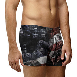 Трусы-боксеры мужские США, цвет: 3D-принт — фото 2