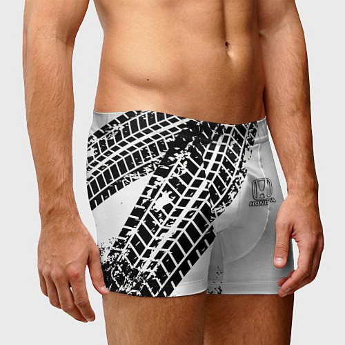 Мужские трусы HONDA / 3D-принт – фото 3