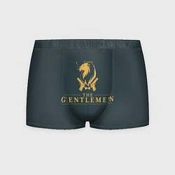 Трусы-боксеры мужские Джентльмены, цвет: 3D-принт