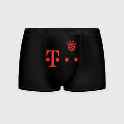 Трусы-боксеры мужские FC Bayern Munchen 20-21 - black, цвет: 3D-принт