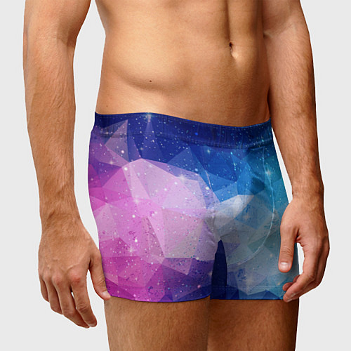 Мужские трусы ПОЛИСКЕЙП / 3D-принт – фото 3