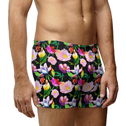 Трусы-боксеры мужские Разноцветие, цвет: 3D-принт — фото 2