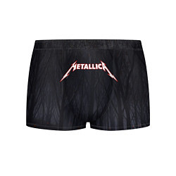 Трусы-боксеры мужские Metallica, цвет: 3D-принт