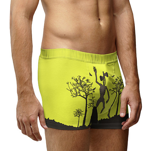 Мужские трусы Siren Head / 3D-принт – фото 3