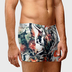 Трусы-боксеры мужские Haikyu Haikyuu Haikuu, цвет: 3D-принт — фото 2