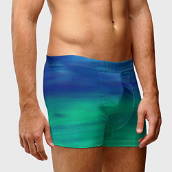 Трусы-боксеры мужские Море, цвет: 3D-принт — фото 2