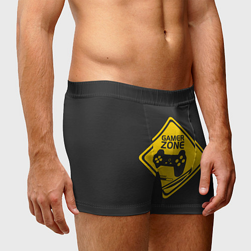 Мужские трусы Gamer zone / 3D-принт – фото 3