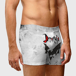 Трусы-боксеры мужские Дракула, цвет: 3D-принт — фото 2