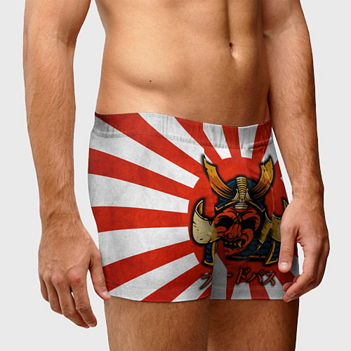 Мужские трусы Sun samurai / 3D-принт – фото 3