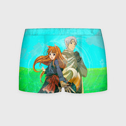 Трусы-боксеры мужские Волчица и пряности, цвет: 3D-принт