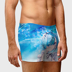 Трусы-боксеры мужские Рем, цвет: 3D-принт — фото 2