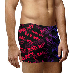 Трусы-боксеры мужские Bad Boy, цвет: 3D-принт — фото 2