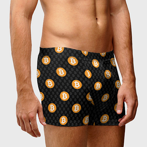 Мужские трусы БИТКОИН BITCOIN Z / 3D-принт – фото 3