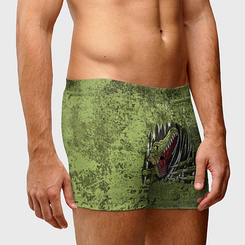 Мужские трусы Динозавр из груди Dino Z / 3D-принт – фото 3