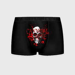 Трусы-боксеры мужские Cannibal Corpse, цвет: 3D-принт