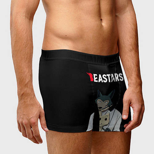 Мужские трусы Beastars Выдающиеся звери / 3D-принт – фото 3