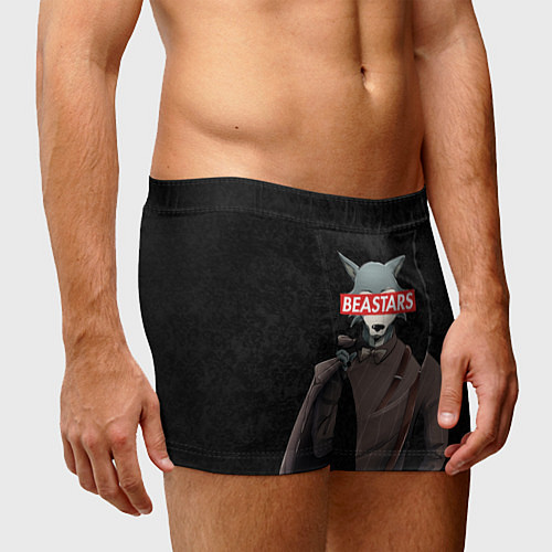 Мужские трусы BEASTARS / 3D-принт – фото 3