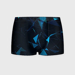 Трусы-боксеры мужские Цифровой треугольник, цвет: 3D-принт