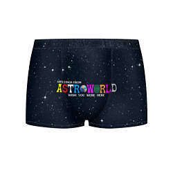 Мужские трусы Astroworld