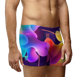 Трусы-боксеры мужские Rainbow T-Shirt, цвет: 3D-принт — фото 2
