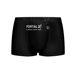 Трусы-боксеры мужские Portal 2,1, цвет: 3D-принт
