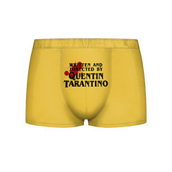 Трусы-боксеры мужские Quentin Tarantino, цвет: 3D-принт