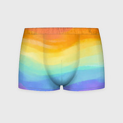Мужские трусы РАДУЖНЫЕ ВОЛНЫ RAINBOW WAVES Z