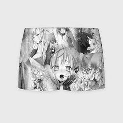Трусы-боксеры мужские Full Dive RPG Manga, цвет: 3D-принт