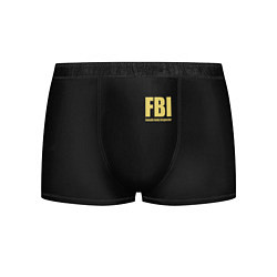 Трусы-боксеры мужские FBI Female Body Inspector, цвет: 3D-принт