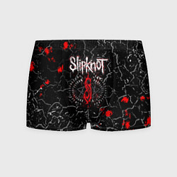 Мужские трусы Slipknot Rock Слипкнот Музыка Рок Гранж