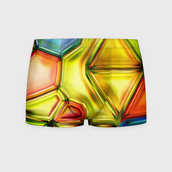 Трусы-боксеры мужские Абстрактная абстракция, цвет: 3D-принт