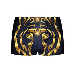 Трусы-боксеры мужские Золотой символ года Тигр, цвет: 3D-принт