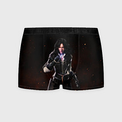Трусы-боксеры мужские Yennefеr, цвет: 3D-принт