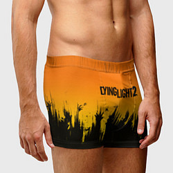 Трусы-боксеры мужские DYING LIGHT 2 ХОРОШЕЙ НОЧИ И УДАЧИ, цвет: 3D-принт — фото 2