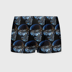 Мужские трусы Vanguard skull pattern 2022