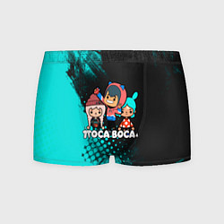 Мужские трусы Toca Boca Рита и Леон