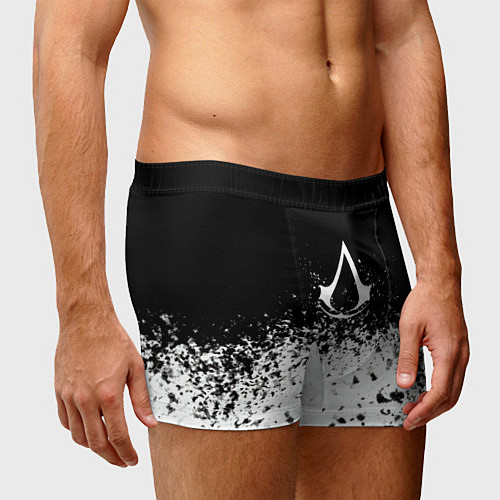 Мужские трусы Assassins creed ассасины / 3D-принт – фото 3